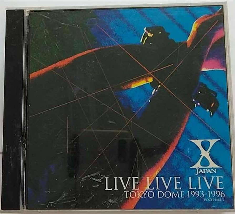 Amazon.co.jp: LIVE LIVE LIVE - X JAPAN: ミュージック